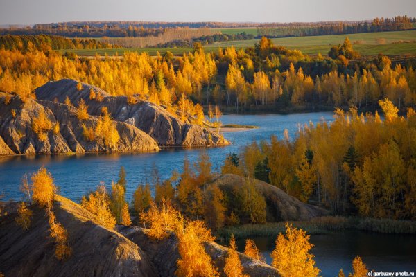 Кондуки Тульская область осень