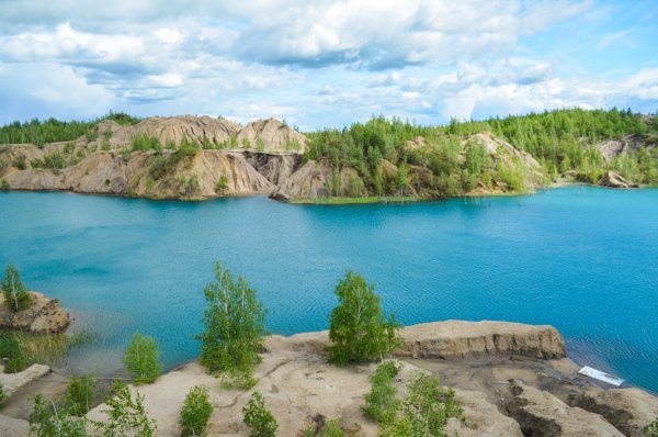 Кондуки Тульская область голубые озёра