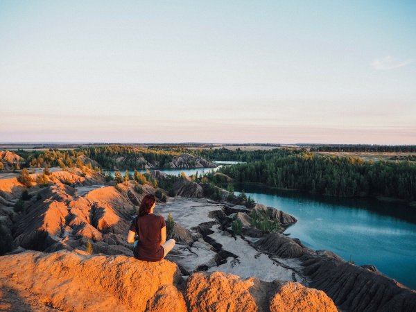 Тула озеро Кондуки