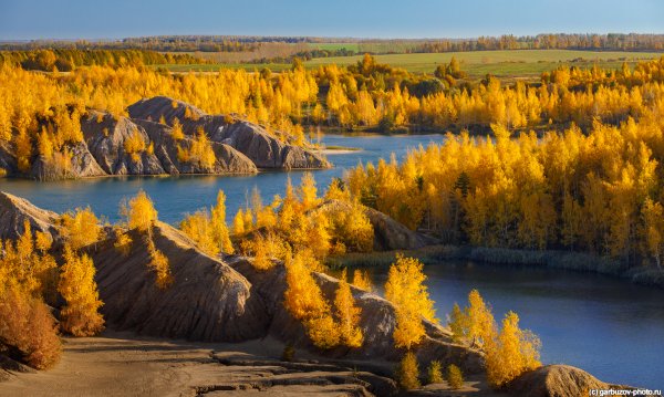 Романцевские горы Кондуки осенью