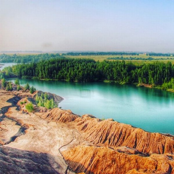 Кондуки Тульская область голубые озёра