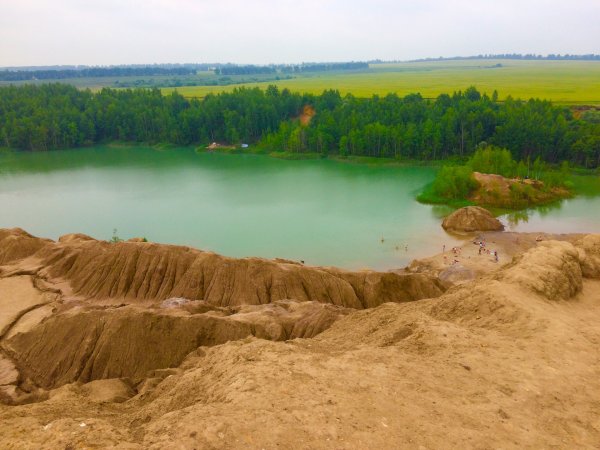 Карьер в Тульской области Кондуки