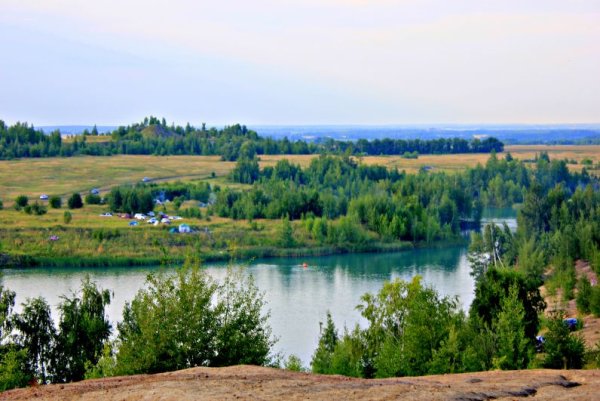 Калтуки Тульская область озера