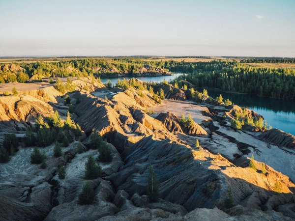 Кондуки голубые озера Тульская