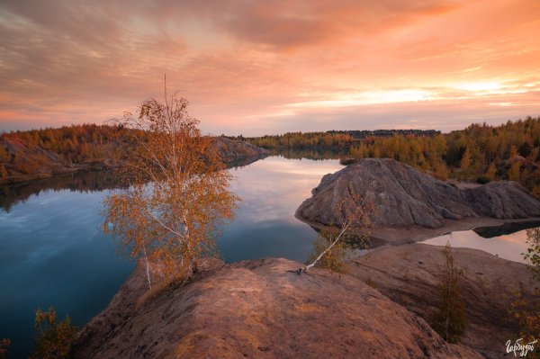 Романцевские горы Кондуки осенью
