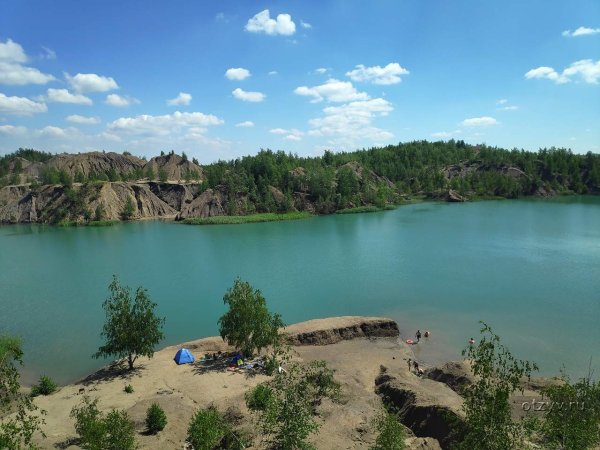 Кондуки голубые озера Тульская