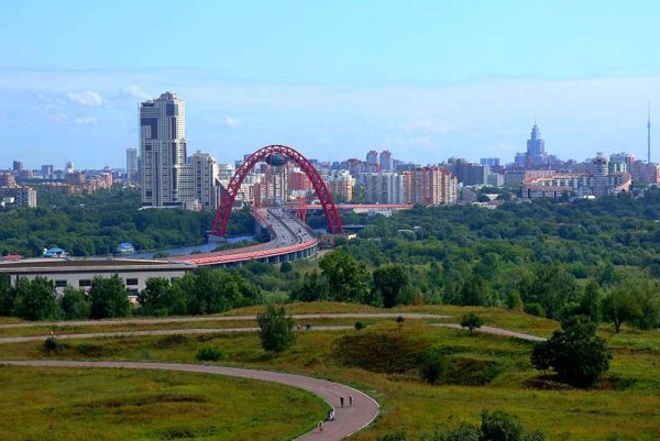 Парк заповедник Крылатские холмы