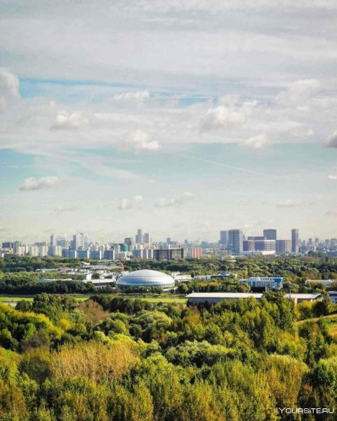 Парк Крылатские холмы