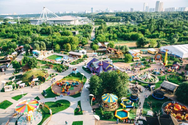 Крылатское парк аттракционов
