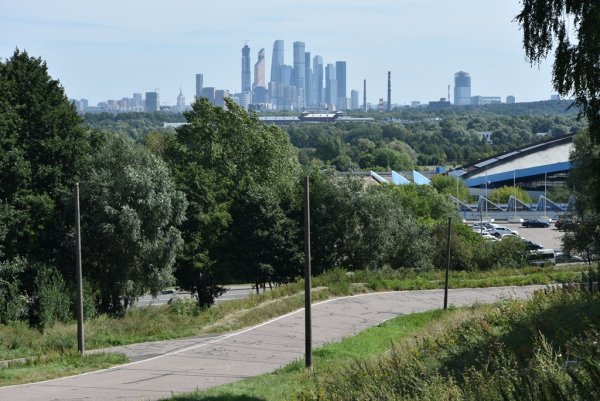 Парк заповедник Крылатские холмы