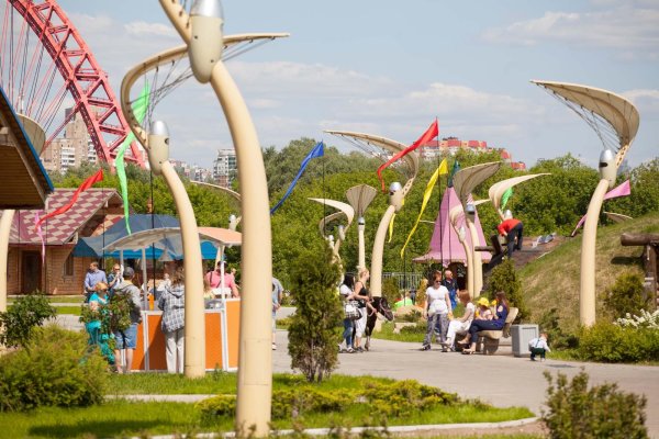 Крылатское парк аттракционов