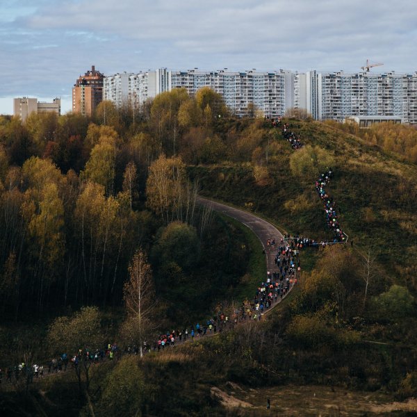 Парк Крылатские холмы