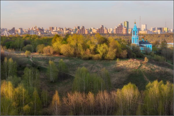 Заповедник Крылатские холмы