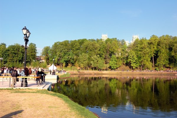 Парк звезд Строгино