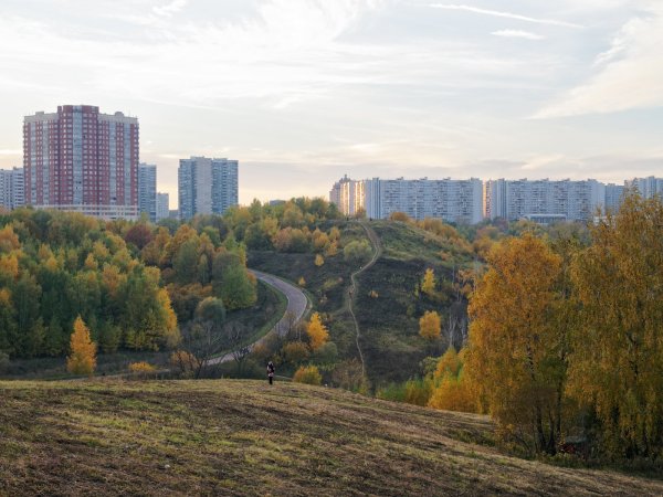 Холмы Строгино