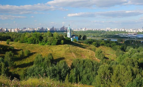 Парк заповедник Крылатские холмы