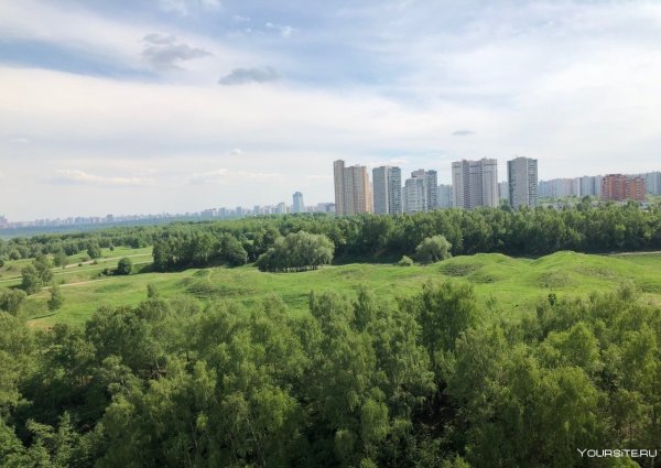 Ландшафтный заповедник Крылатские холмы