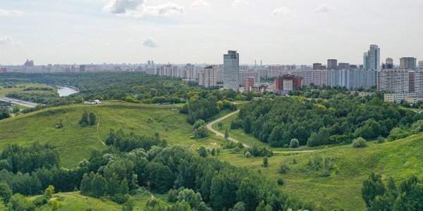 Ландшафтный парк Крылатские холмы