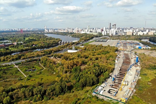 Москва Мневниковская Пойма