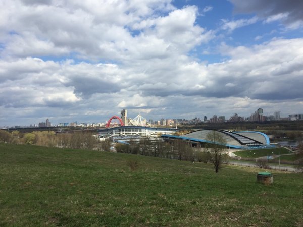 Парк Крылатские холмы официальный сайт
