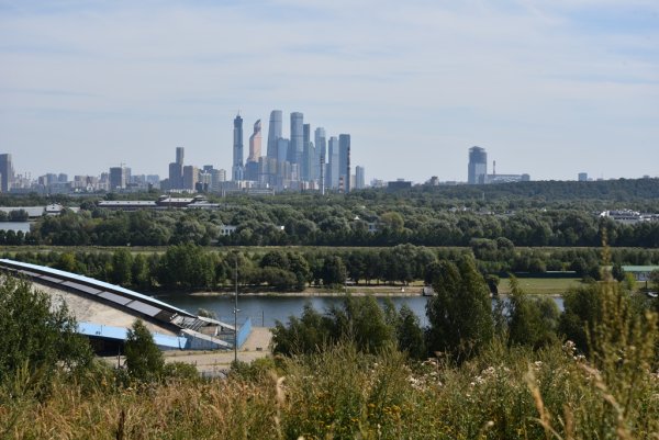 Парк Крылатские холмы