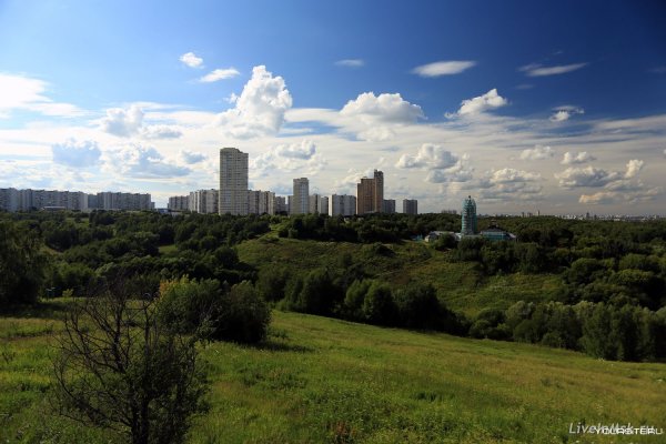 Заповедник Крылатские холмы