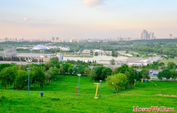 Крылатское парк ландшафтный