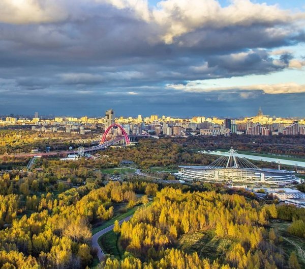 Парк Крылатские холмы