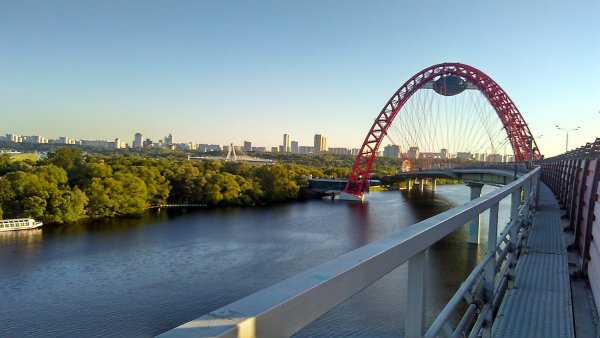 Хорошево Мневники красный мост