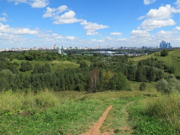 Ландшафтный парк Крылатские холмы