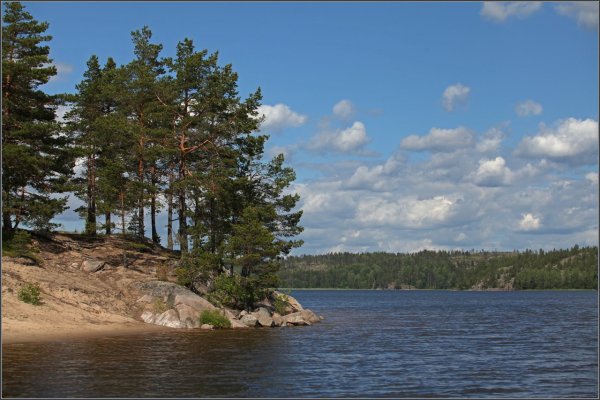 Озеро Волго Сосновый Бор