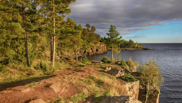 Валаам остров природа