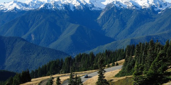 Национальный парк Олимпик (Olympic National Park)