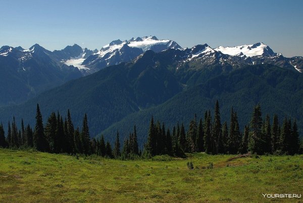 Гора Олимп в Греции