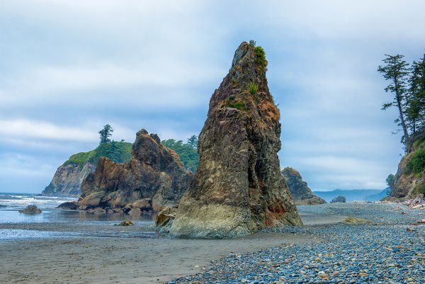 Национальный парк Олимпик штат Вашингтон США обои