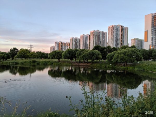 Парк интернационалистов Купчино