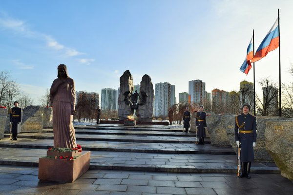 Парк воинам интернационалистам в СПБ