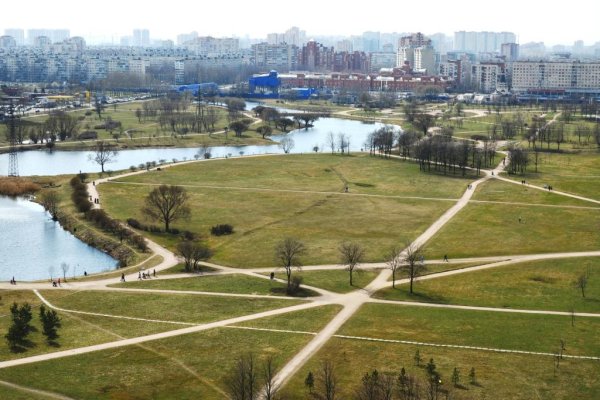 Парк интернационалистов Купчино