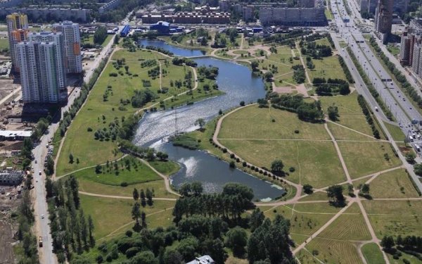 Фрунзенский район парк интернационалистов