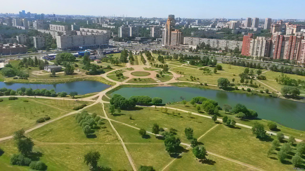 Санкт-Петербург Фрунзенский район парк интернационалистов