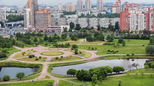 Парк интернационалистов Санкт-Петербург