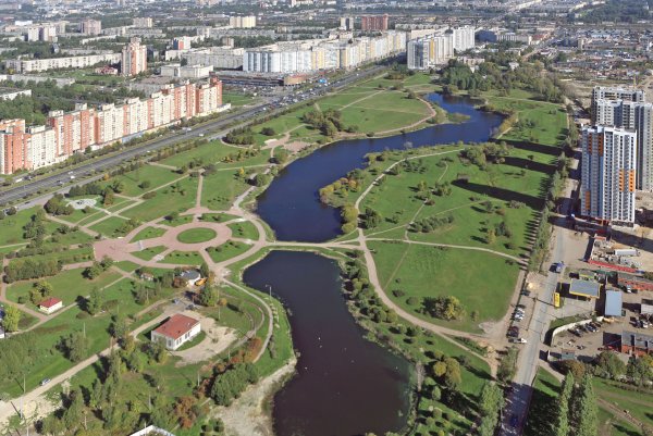 СПБ парк интернационалистов Фрунзенский район
