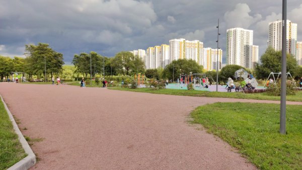 Парк интернационалистов 2022
