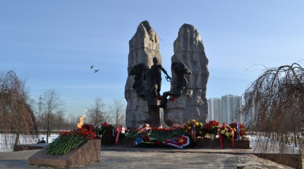 Парк воинов интернационалистов в Санкт-Петербурге