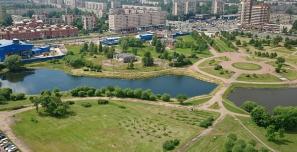 Проспект славы парк