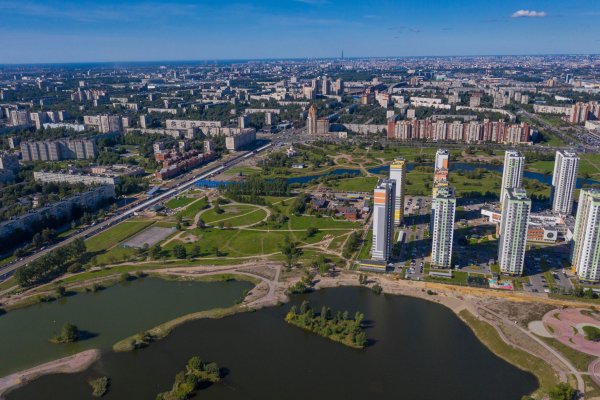 Парк героев пожарных в Санкт-Петербурге