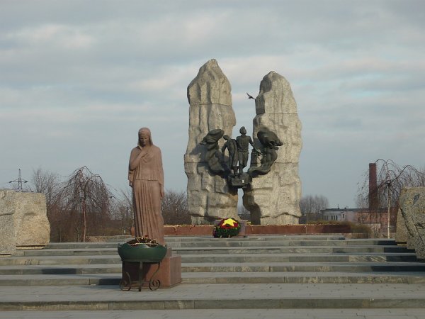 Памятник воинам интернационалистам в Санкт-Петербурге