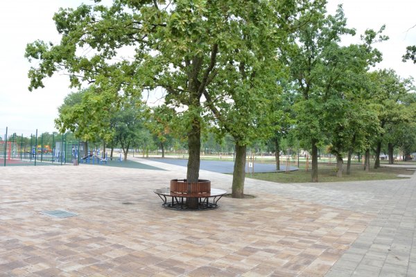 Северный парк Славянск