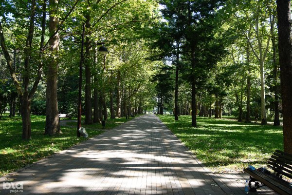 Скверы в Краснодарском крае