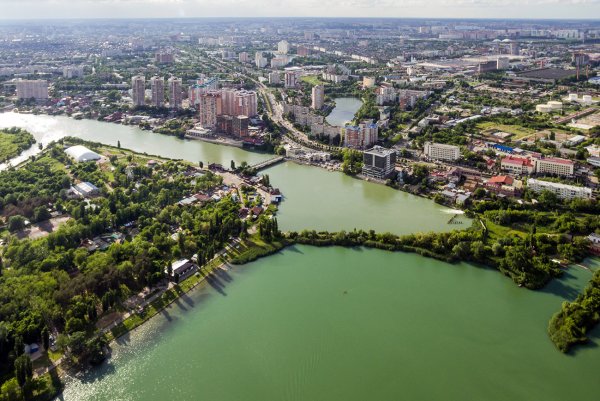 Озеро Старая Кубань Краснодар